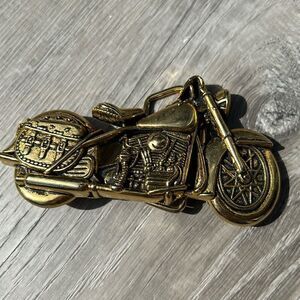 Motorcycle large belt buckle